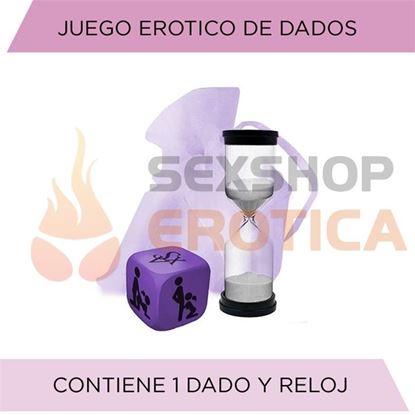 Juego Sex Time dado mas reloj de arena